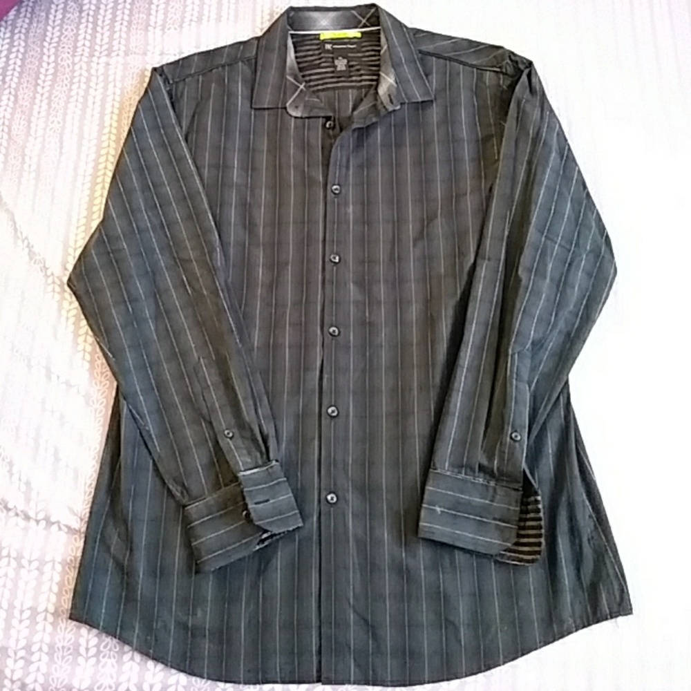 INC. Men's Dress Shirt XL